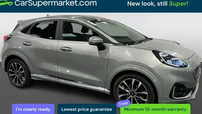 Used Ford Puma ST-Line 155 HP (114 kW) 2023 Silver SUV