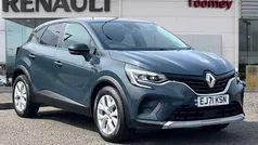 Blue Used 2021 Renault Captur Iconic SUV | £13,295 (Fair price)