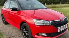 Red Used 2020 Skoda Fabia Colour Edition Hatchback | £12,999 (Fair price)