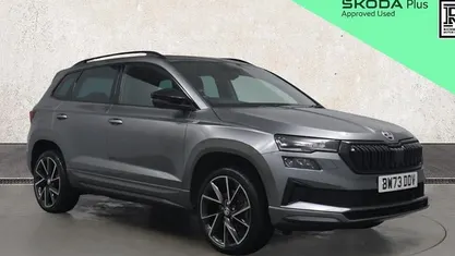 Used 2024 Skoda Karoq SportLine SUV | £25,420 (Fair price)
