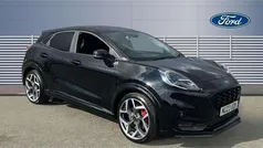 Black Used 2023 Ford Puma ST SUV | £21,756 (Fair price)