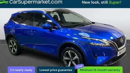 Used Nissan Qashqai N-Connecta 158 HP (116 kW) 2023 Blue SUV