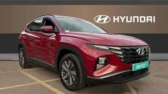 Red Used 2022 Hyundai Tucson SE SUV | £22,031 (Good price)