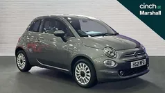 Grey Used 2021 Fiat 500 Dolcevita Hatchback | £10,338 (Fair price)