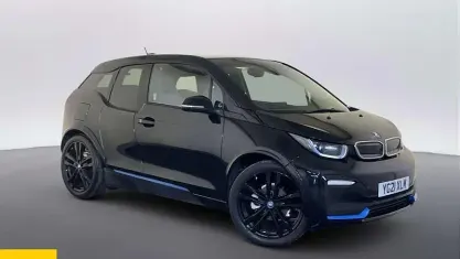 Used BMW i3 Luxury Line 135 kW (184 HP) 2021 Black Hatchback