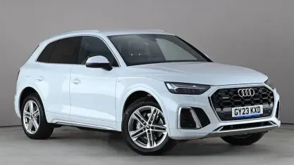 Usado Audi Q5 S-Line 204 HP (150 kW) 2023 Branco SUV