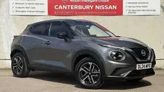Grey Used 2024 Nissan Juke N-Connecta SUV | £18,499 (Fair price)