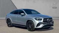 Silver Used 2024 Mercedes GLE450 AMG AMG Line Premium Plus Estate | £66,720 (Fair price)