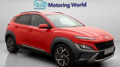 Red Used 2022 Hyundai Kona Premium SUV | £14,500 (Fair price)