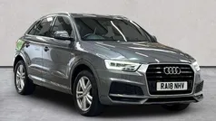 Used 2018 Audi Q3 S-Line SUV | £17,214 (Good price)