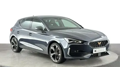 Used Cupra Leon VZ1 245 HP (180 kW) 2021 Grey Hatchback