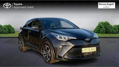 Used 2023 Toyota C-HR Design SUV | £18,513 (Fair price)
