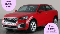 Red Used 2018 Audi Q2 Sport SUV | £12,361 (Fair price)