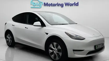 Used Tesla Model Y Long Range AWD 378 kW (514 HP) 2022 White SUV