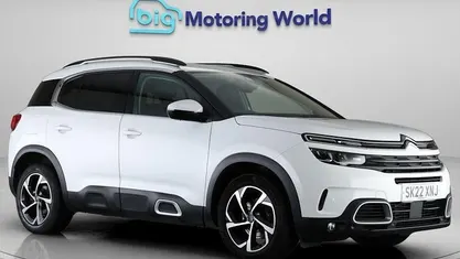 Used 2022 Citroën C5 PureTech Hatchback | £13,800 (Good price)