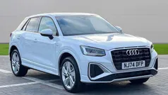 White Used 2024 Audi Q2 S-Line SUV | £26,335 (Fair price)