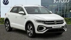White Used 2022 VW T-Roc R-line SUV | £22,998 (Fair price)