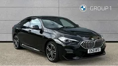 Black sapphire metallic paint Used 2021 BMW 220 M Sport Coupe | £20,995 (Fair price)