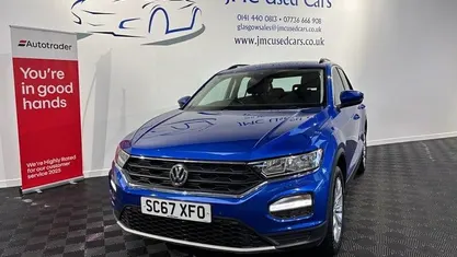 Used 2020 VW T-Roc SE SUV | £11,495 (Fair price)