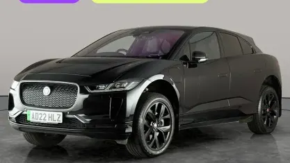 Używany Jaguar I-Pace 294 kW (400 KM) 2022 Czarny SUV
