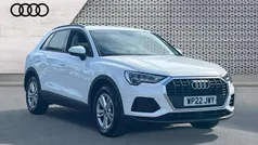 White Used 2022 Audi Q3 Design SUV | £24,443 (Fair price)