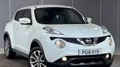 Used 2016 Nissan Juke Tekna SUV | £6,985 (Fair price)