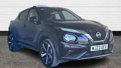 Black Used 2023 Nissan Juke Tekna SUV | £16,500 (Fair price)