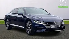 Blue Used 2018 VW Arteon R-line Sedan | £17,899 (Fair price)