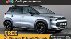 Grey Used 2021 Citroën C3 Aircross PureTech SUV | £15,497 (Fair price)