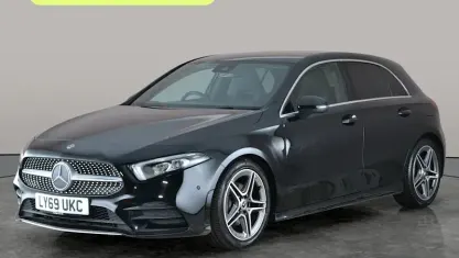 Usado Mercedes A180 Executive 136 HP (100 kW) 2020 Preto Citadino