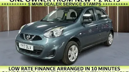Used Nissan Micra Visia 80 HP (58 kW) 2017 Grey Hatchback