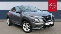 Grey Used 2021 Nissan Juke N-Connecta SUV | £13,188 (Fair price)