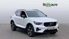 White Used 2023 Volvo XC40 Ultimate SUV | £35,500 (Fair price)