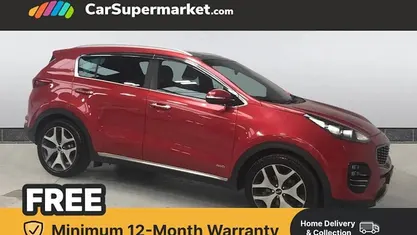 Used Kia Sportage GT-Line S 185 HP (136 kW) 2018 SUV