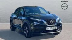 Pearl black Used 2022 Nissan Juke N-Connecta SUV | £14,717 (Fair price)