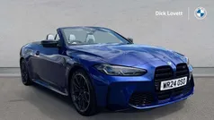 Blue Used 2024 BMW M4 Cabriolet Competition Edition Cabriolet | £64,990 (Fair price)