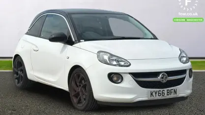 Used Vauxhall Adam Slam 70 HP (51 kW) 2016 White Hatchback