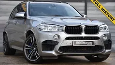 Grey Used 2017 BMW X5 M Comfort Edition SUV | £30,495 (Fair price)