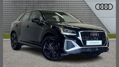 Black Used 2022 Audi Q2 S-Line SUV | £21,495 (Fair price)