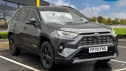 Used 2023 Toyota RAV4 Estate | £20,250 (Good price)