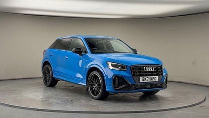 Usado Audi Q2 Black Edition 150 HP (110 kW) 2026 SUV