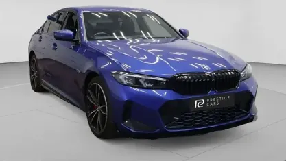 Used BMW 330e M Sport 292 HP (214 kW) 2023 Blue Sedan