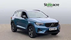 Blue Used 2023 Volvo XC40 Plus SUV | £31,000 (Fair price)