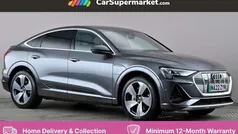 Used 2023 Audi e-tron Sportback S-Line SUV | £25,976 (Fair price)