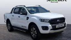 White Used 2021 Ford Ranger Wildtrack Pickup | £17,495 (Super price)