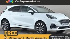 White Used 2022 Ford Puma ST-Line Hatchback | £16,697 (Fair price)