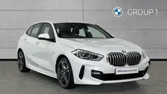 White Used 2022 BMW 118 M Sport Hatchback | £22,990 (Fair price)