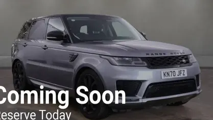 Used Land Rover Range Rover Sport Autobiography Dynamic 306 HP (225 kW) 2020 SUV