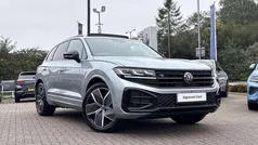Silver Used 2025 VW Touareg Black Edition SUV | £53,050 (Fair price)