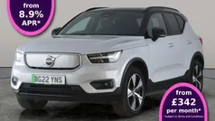 Silver Used 2022 Volvo XC40 Plus SUV | £23,743 (Good price)